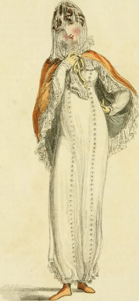 An illustration from The Repository of arts, literature, commerce, manufactures, fashions and politics, 1809, leaf 461
