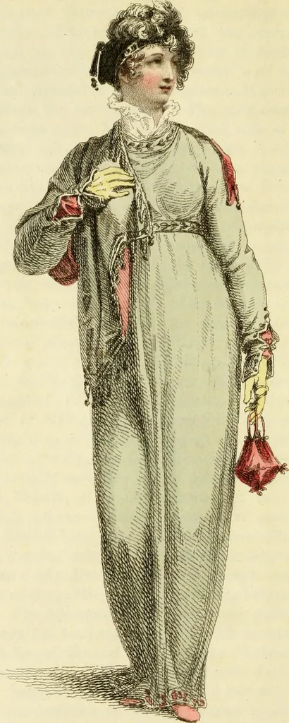 An illustration from The Repository of arts, literature, commerce, manufactures, fashions and politics, 1809, leaf 61