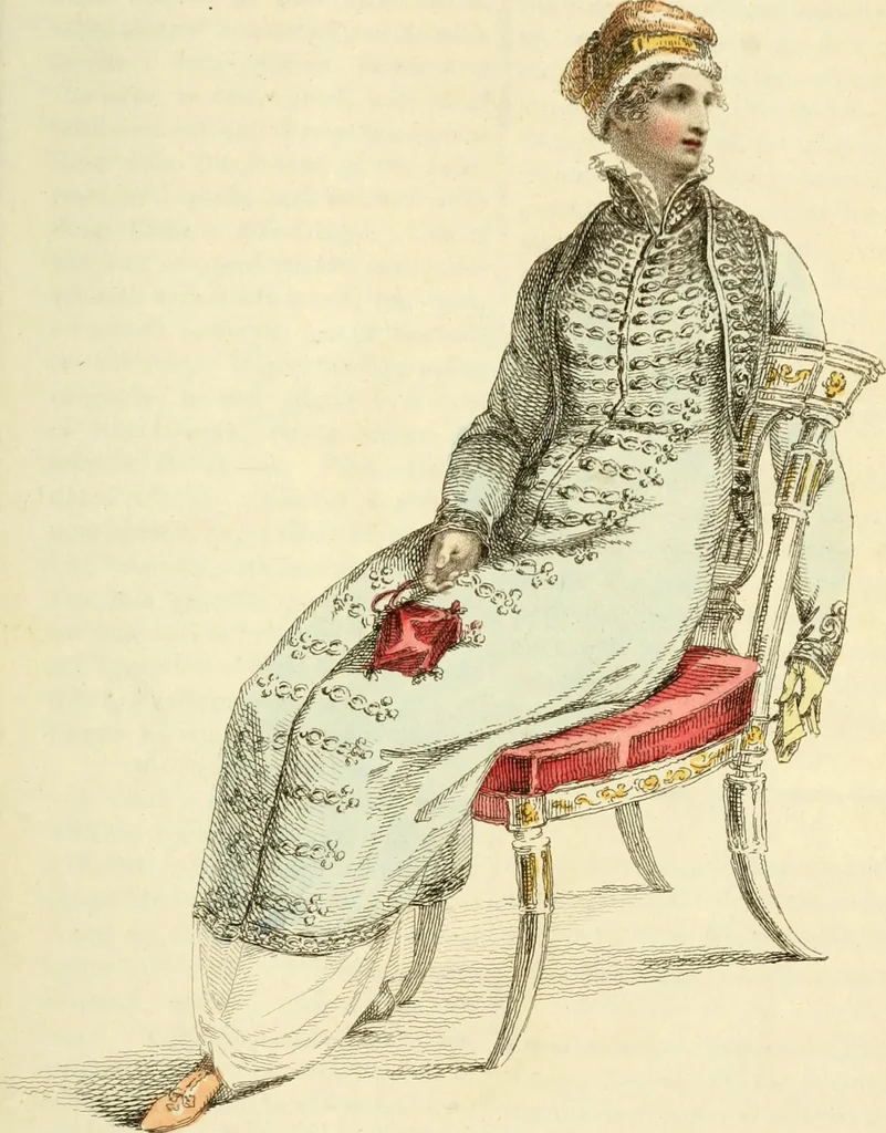 An illustration from The Repository of arts, literature, commerce, manufactures, fashions and politics, 1809, leaf 62