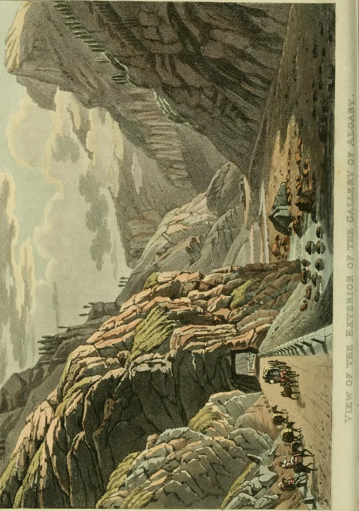 An illustration from The Repository of arts, literature, commerce, manufactures, fashions and politics, 1809, leaf 109