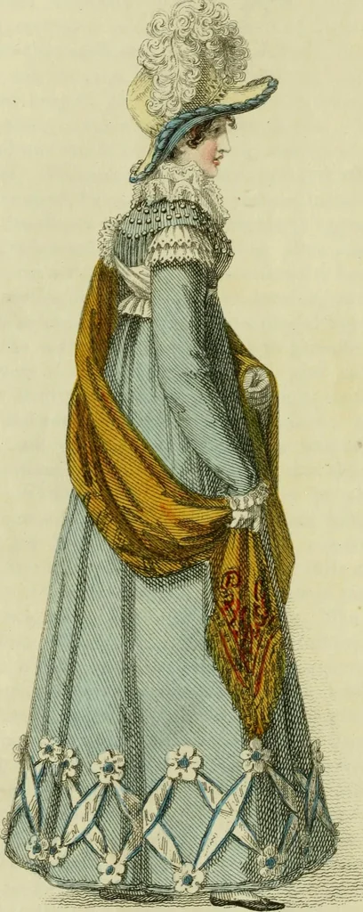An illustration from The Repository of arts, literature, commerce, manufactures, fashions and politics, 1809, leaf 143