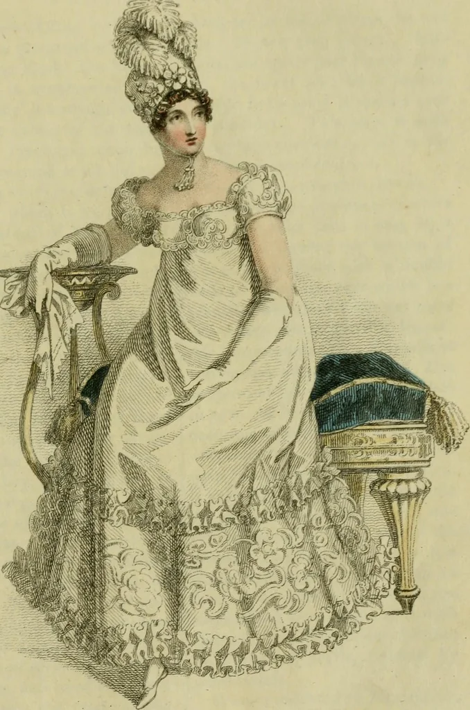 An illustration from The Repository of arts, literature, commerce, manufactures, fashions and politics, 1809, leaf 144