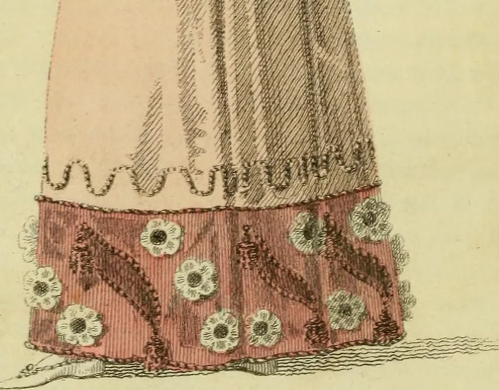 An illustration from The Repository of arts, literature, commerce, manufactures, fashions and politics, 1809, leaf 221