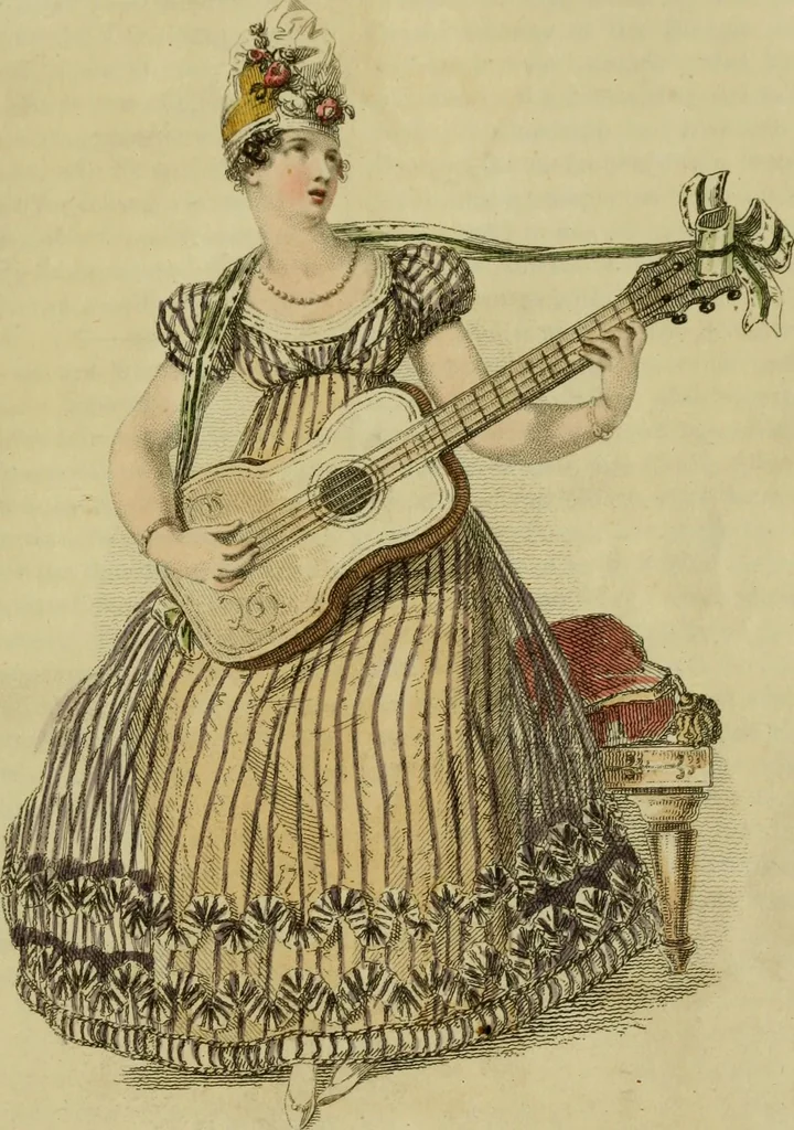An illustration from The Repository of arts, literature, commerce, manufactures, fashions and politics, 1809, leaf 222