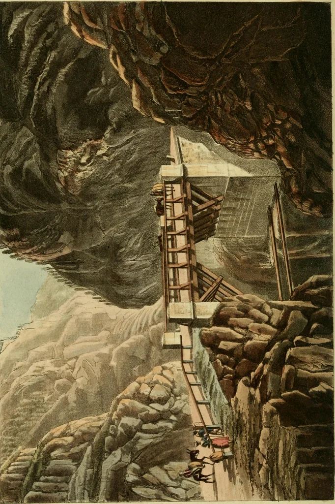 An illustration from The Repository of arts, literature, commerce, manufactures, fashions and politics, 1809, leaf 239