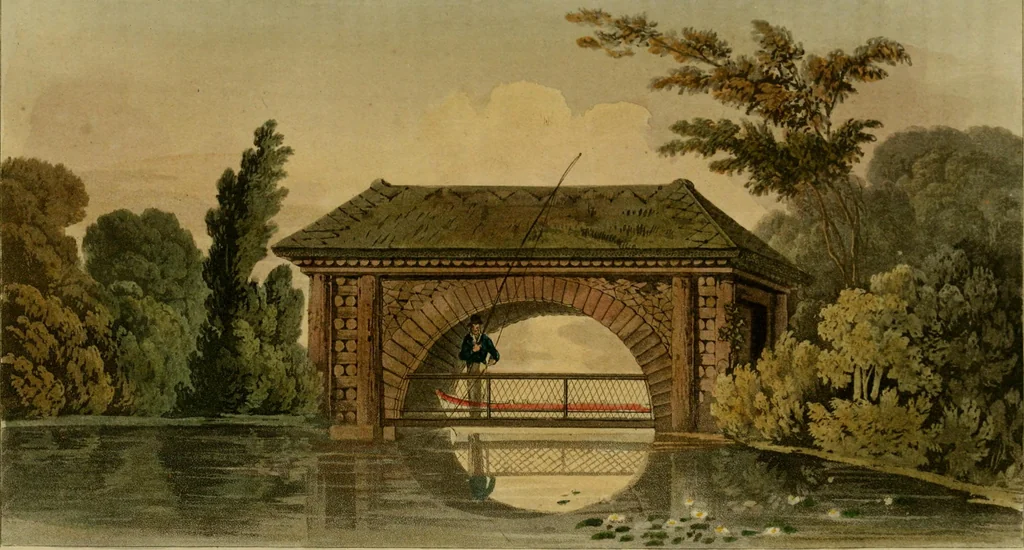 An illustration from The Repository of arts, literature, commerce, manufactures, fashions and politics, 1809, leaf 256