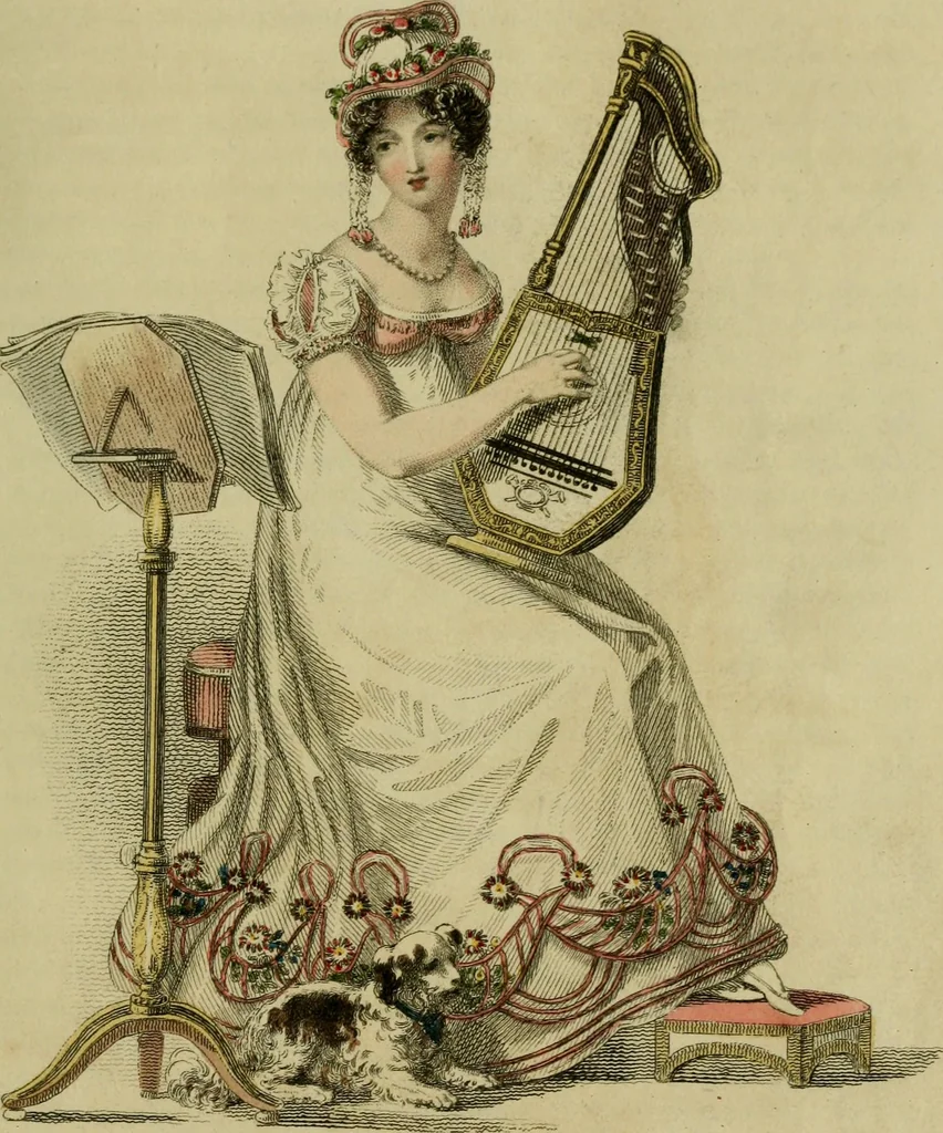 An illustration from The Repository of arts, literature, commerce, manufactures, fashions and politics, 1809, leaf 298