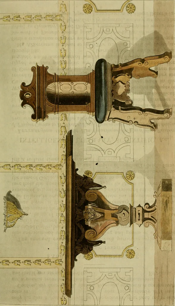 An illustration from The Repository of arts, literature, commerce, manufactures, fashions and politics, 1809, leaf 308