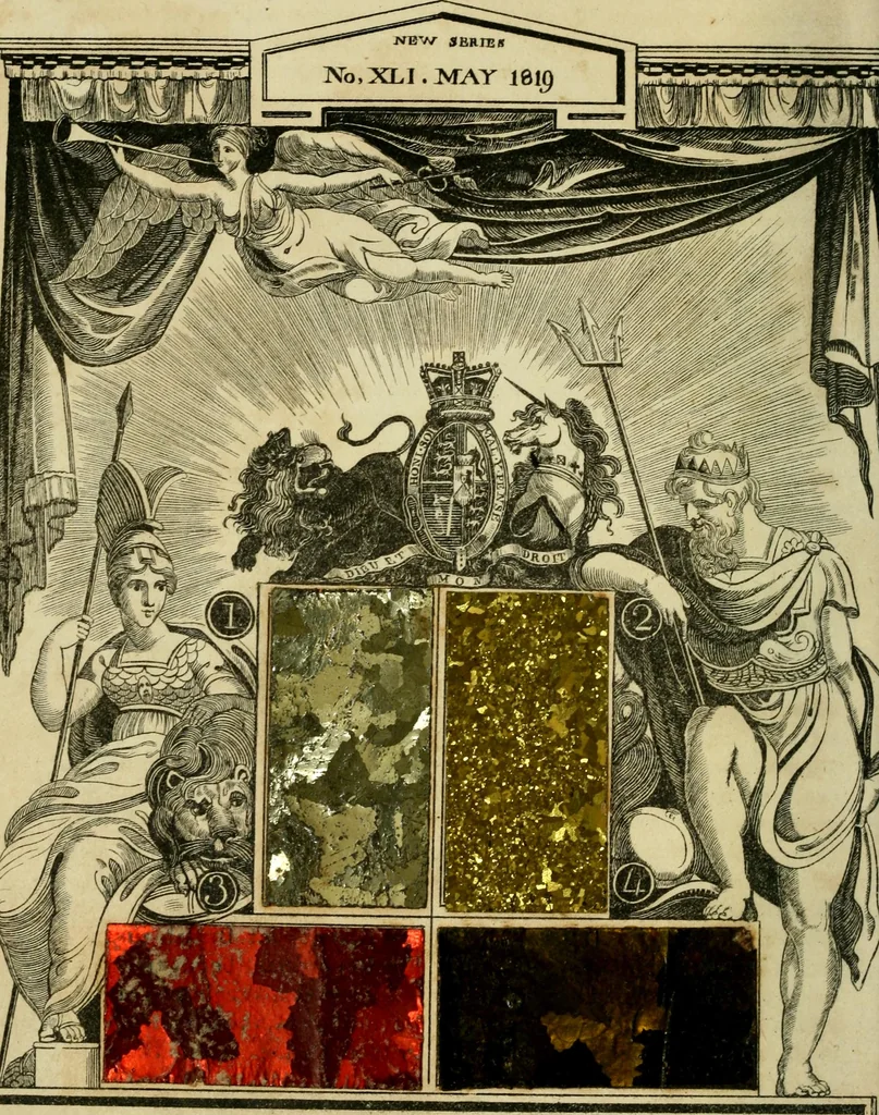 An illustration from The Repository of arts, literature, commerce, manufactures, fashions and politics, 1809, leaf 339