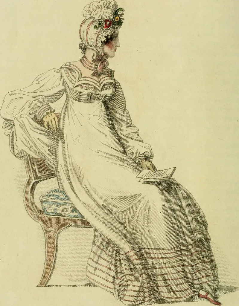 An illustration from The Repository of arts, literature, commerce, manufactures, fashions and politics, 1809, leaf 377
