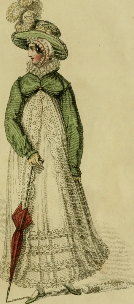 An illustration from The Repository of arts, literature, commerce, manufactures, fashions and politics, 1809, leaf 378