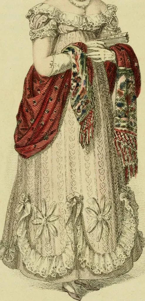 An illustration from The Repository of arts, literature, commerce, manufactures, fashions and politics, 1809, leaf 447