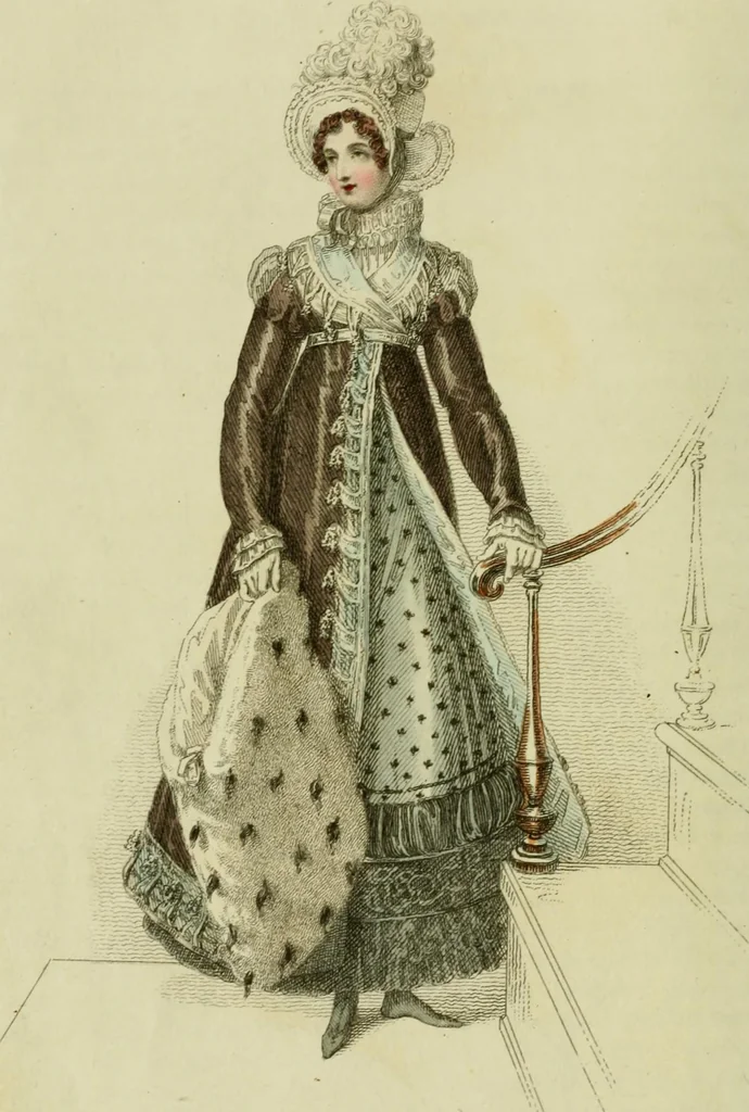 An illustration from The Repository of arts, literature, commerce, manufactures, fashions and politics, 1809, leaf 71
