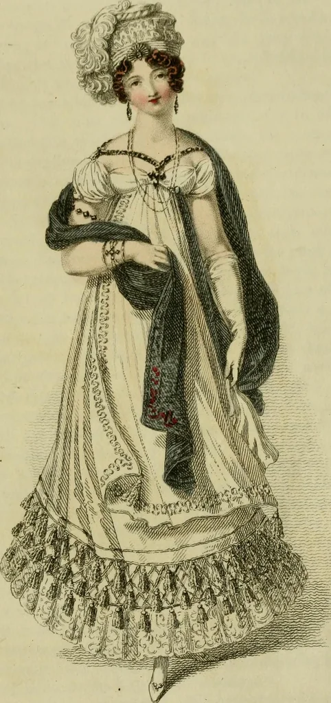 An illustration from The Repository of arts, literature, commerce, manufactures, fashions and politics, 1809, leaf 72