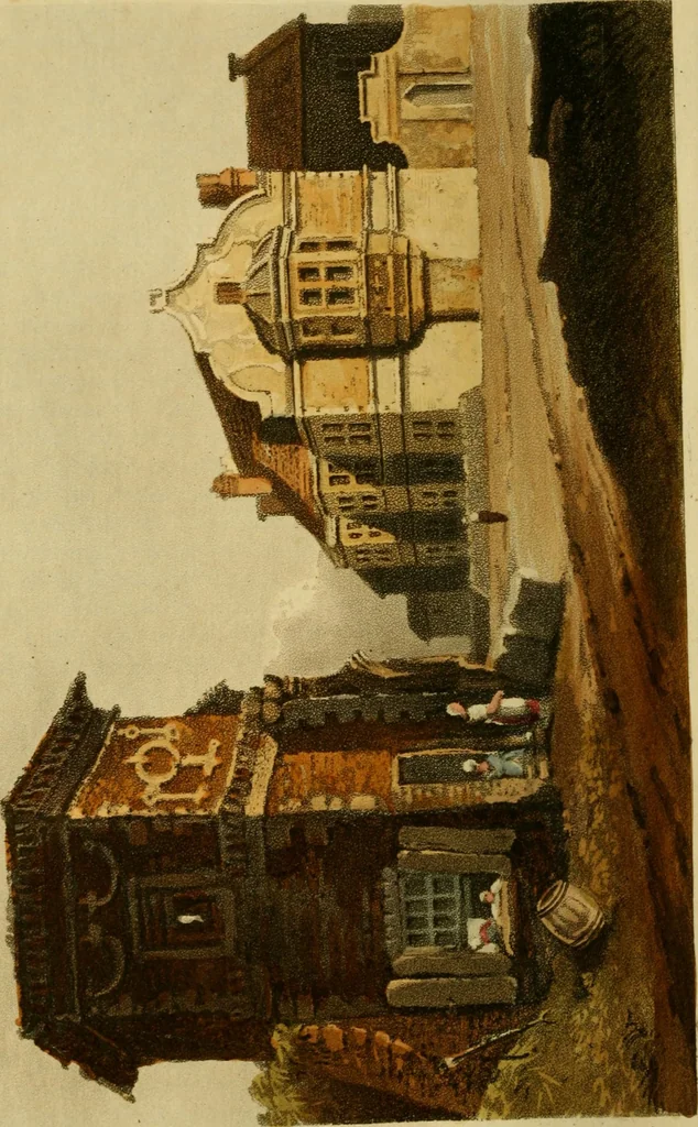 An illustration from The Repository of arts, literature, commerce, manufactures, fashions and politics, 1809, leaf 119