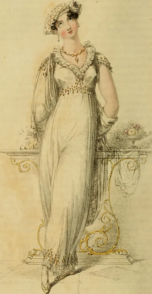 An illustration from The Repository of arts, literature, commerce, manufactures, fashions and politics, 1809, leaf 143