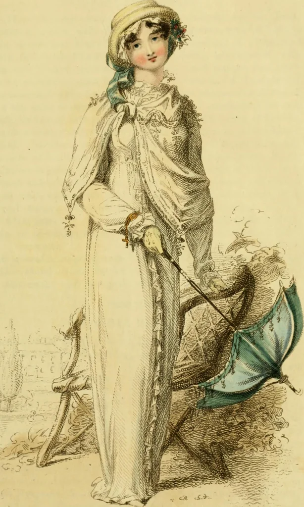 An illustration from The Repository of arts, literature, commerce, manufactures, fashions and politics, 1809, leaf 144