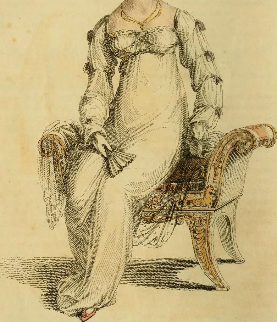 An illustration from The Repository of arts, literature, commerce, manufactures, fashions and politics, 1809, leaf 223
