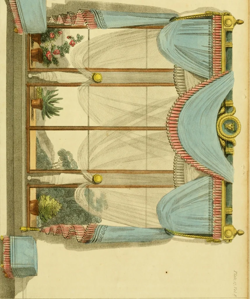 An illustration from The Repository of arts, literature, commerce, manufactures, fashions and politics, 1809, leaf 228