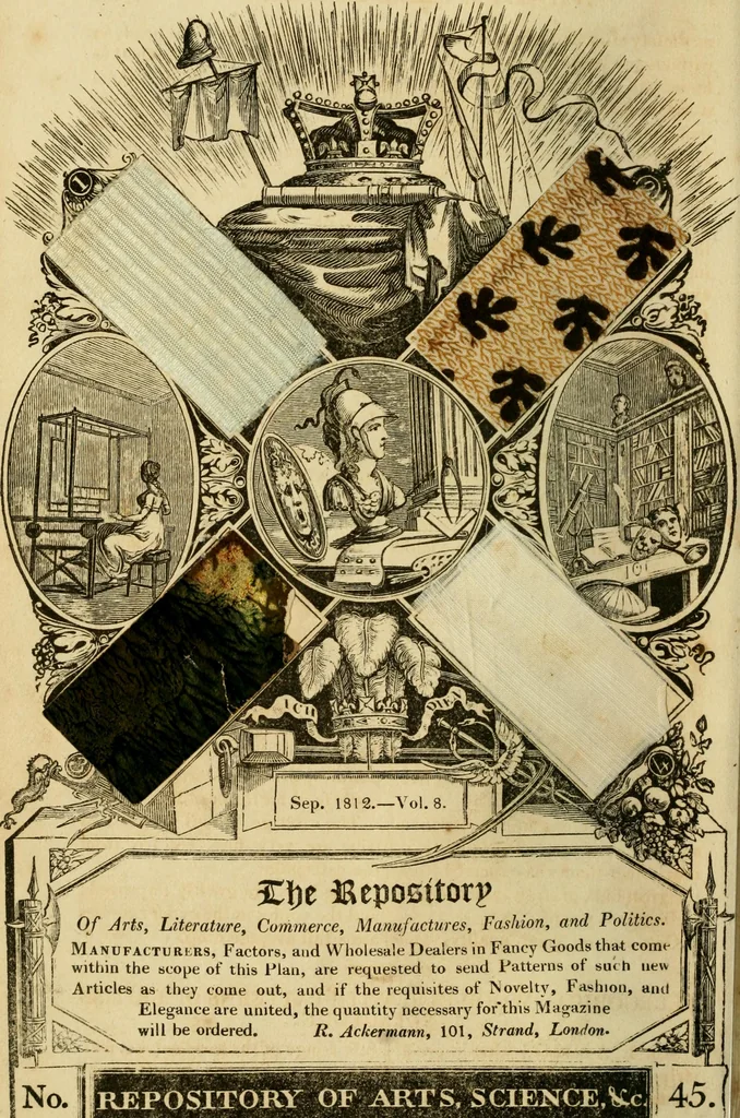 An illustration from The Repository of arts, literature, commerce, manufactures, fashions and politics, 1809, leaf 231