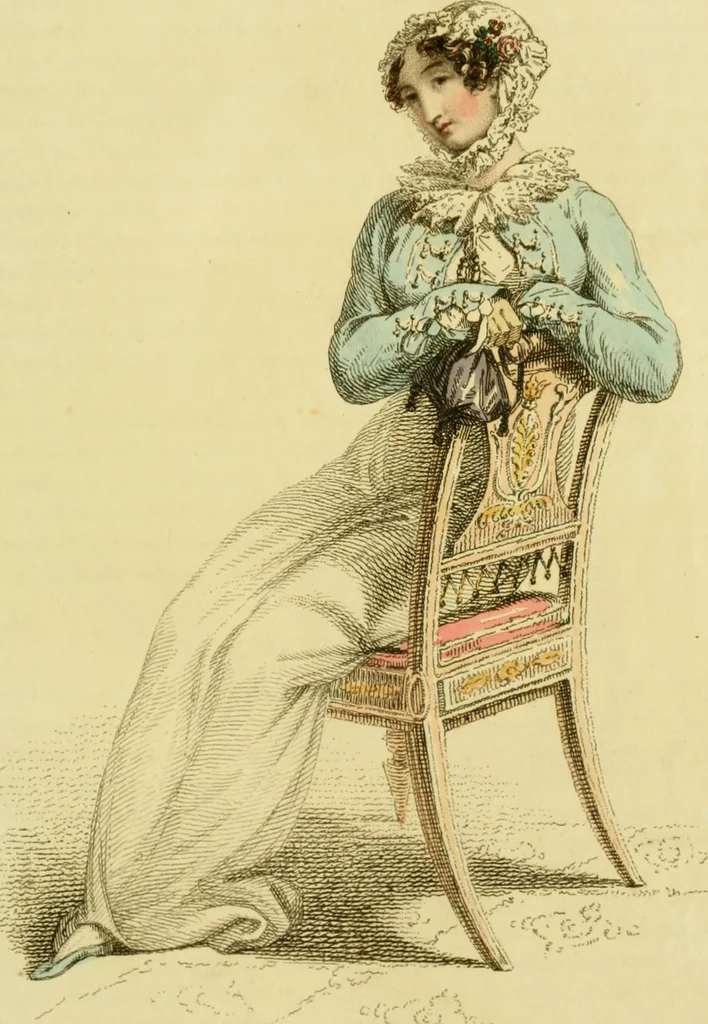 An illustration from The Repository of arts, literature, commerce, manufactures, fashions and politics, 1809, leaf 292