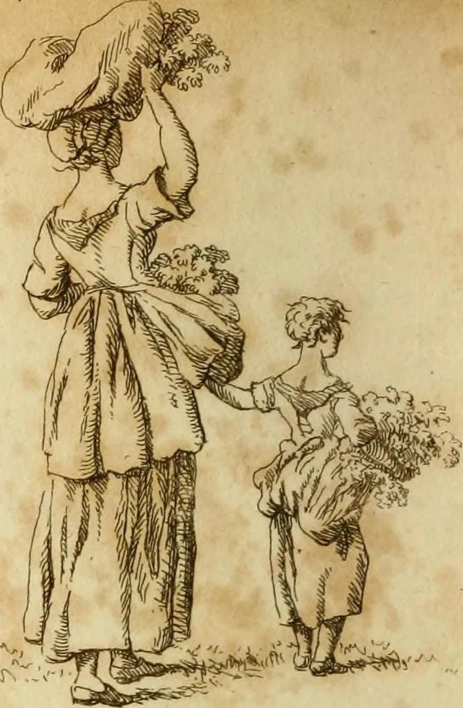 An illustration from The Repository of arts, literature, commerce, manufactures, fashions and politics, 1809, leaf 311