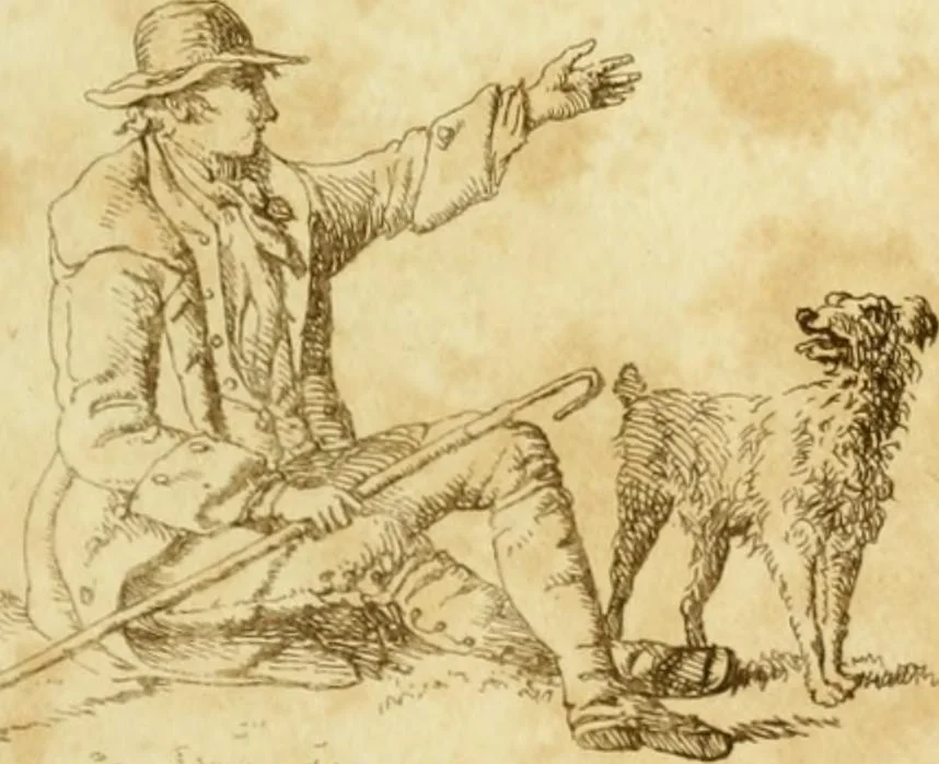 An illustration from The Repository of arts, literature, commerce, manufactures, fashions and politics, 1809, leaf 312