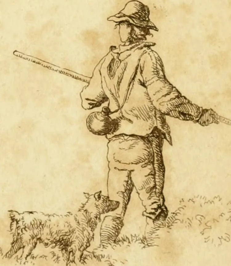 An illustration from The Repository of arts, literature, commerce, manufactures, fashions and politics, 1809, leaf 312