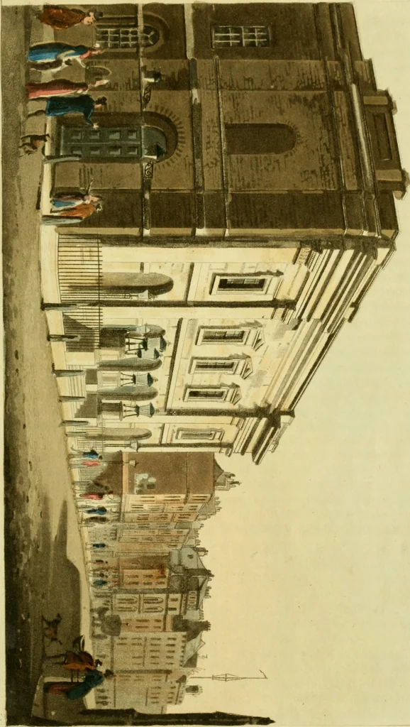 An illustration from The Repository of arts, literature, commerce, manufactures, fashions and politics, 1809, leaf 362