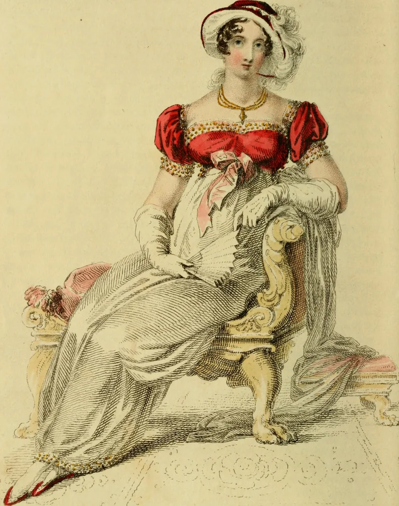 An illustration from The Repository of arts, literature, commerce, manufactures, fashions and politics, 1809, leaf 381