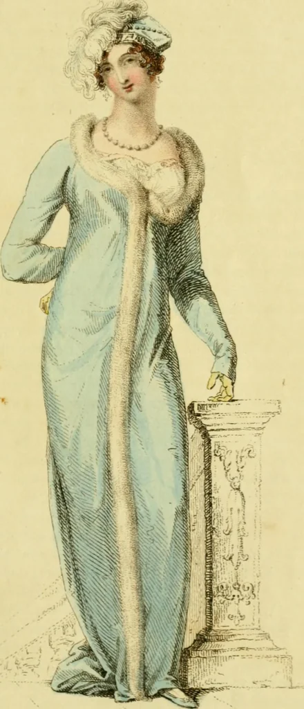An illustration from The Repository of arts, literature, commerce, manufactures, fashions and politics, 1809, leaf 382