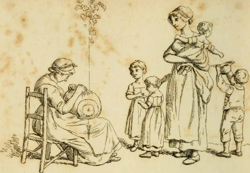 An illustration from The Repository of arts, literature, commerce, manufactures, fashions and politics, 1809, leaf 415
