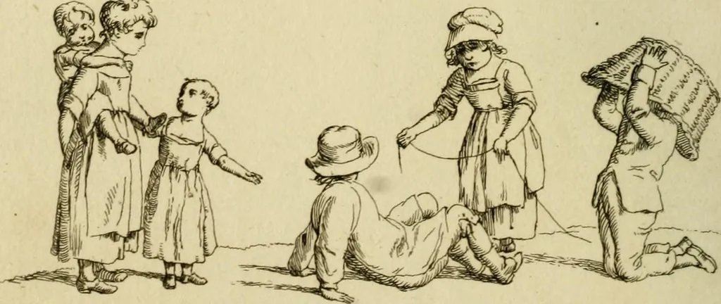 An illustration from The Repository of arts, literature, commerce, manufactures, fashions and politics, 1809, leaf 415