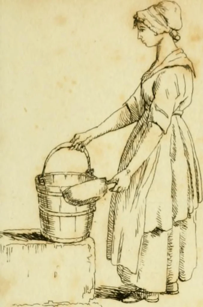 An illustration from The Repository of arts, literature, commerce, manufactures, fashions and politics, 1809, leaf 416