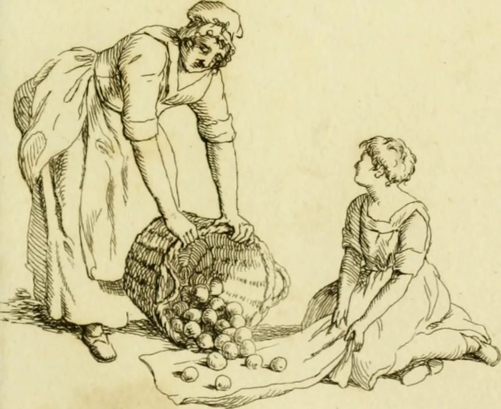 An illustration from The Repository of arts, literature, commerce, manufactures, fashions and politics, 1809, leaf 416
