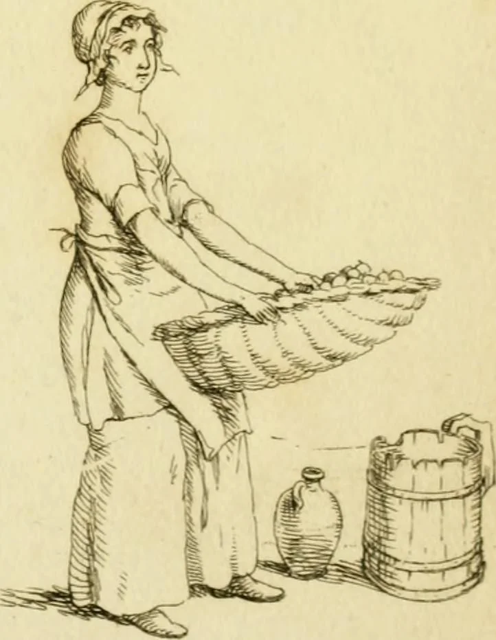 An illustration from The Repository of arts, literature, commerce, manufactures, fashions and politics, 1809, leaf 416