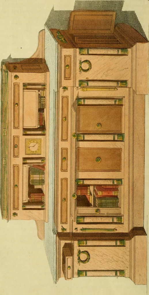 An illustration from The Repository of arts, literature, commerce, manufactures, fashions and politics, 1809, leaf 449