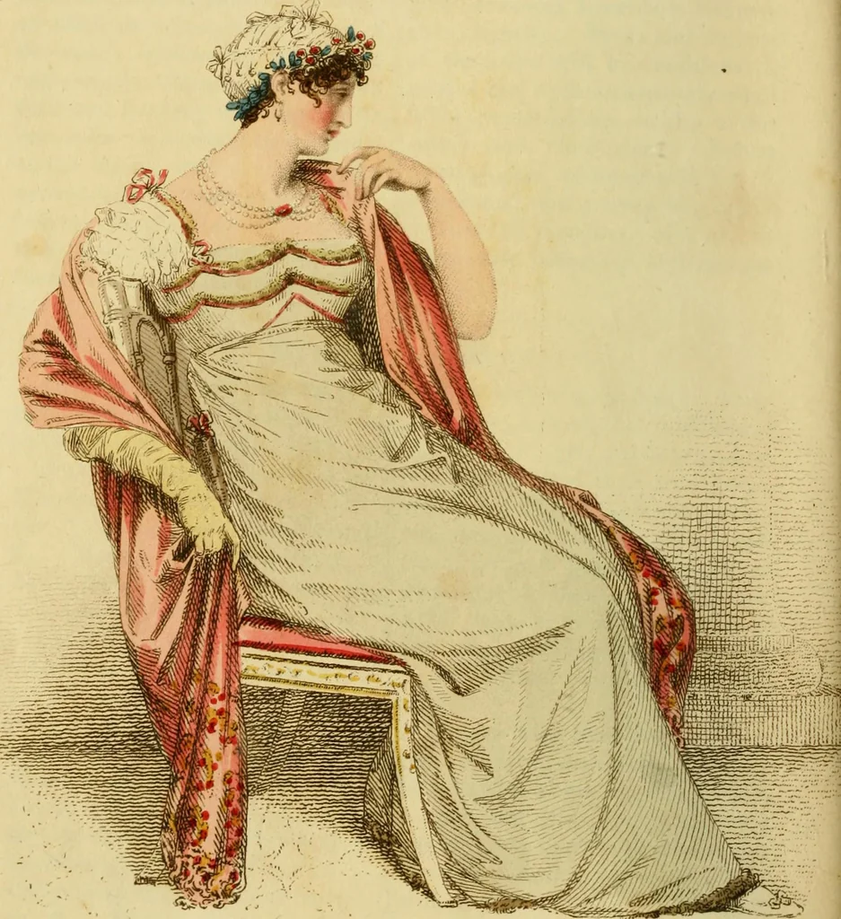 An illustration from The Repository of arts, literature, commerce, manufactures, fashions and politics, 1809, leaf 455