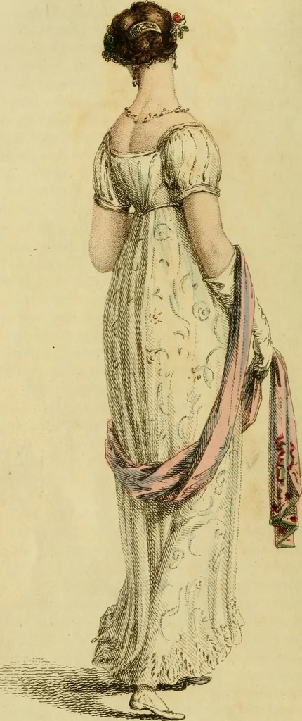 An illustration from The Repository of arts, literature, commerce, manufactures, fashions and politics, 1809, leaf 57