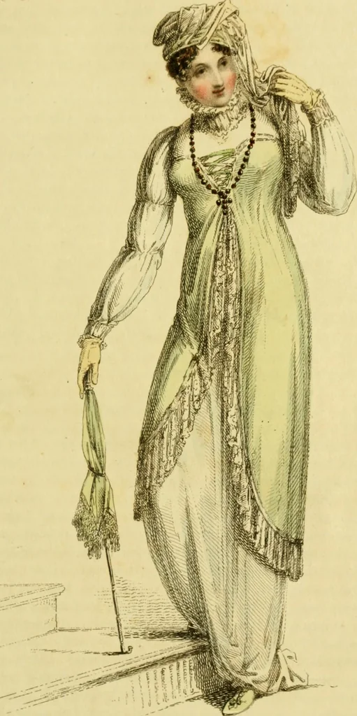 An illustration from The Repository of arts, literature, commerce, manufactures, fashions and politics, 1809, leaf 58