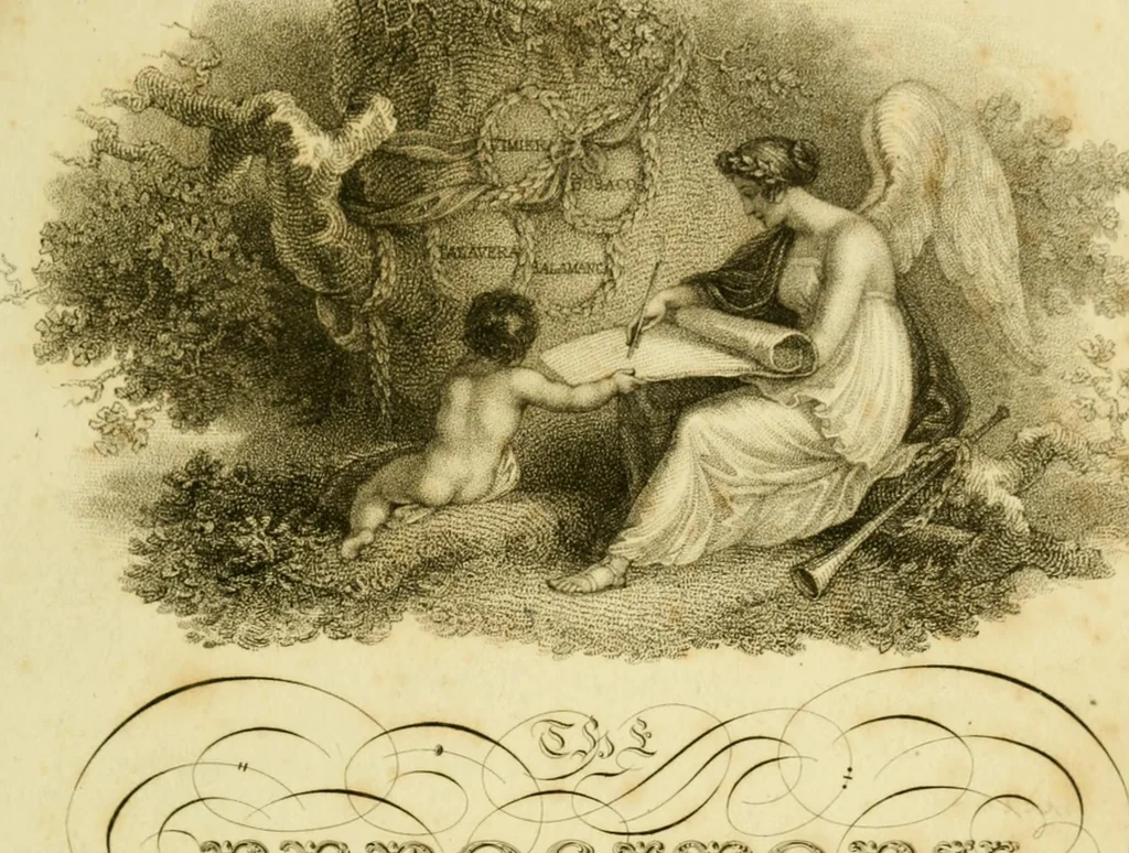An illustration from The Repository of arts, literature, commerce, manufactures, fashions and politics, 1809, leaf 6
