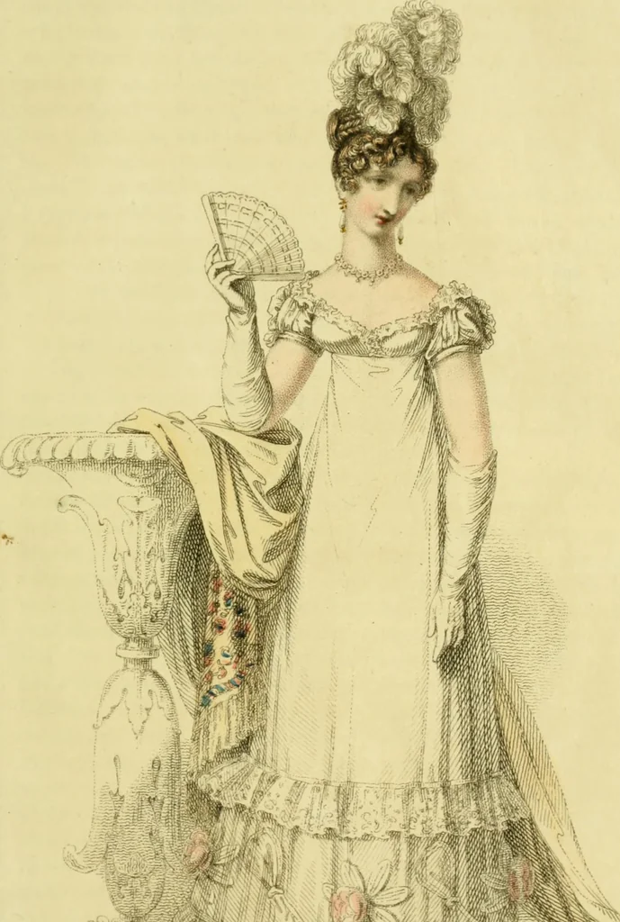 An illustration from The Repository of arts, literature, commerce, manufactures, fashions and politics, 1809, leaf 146