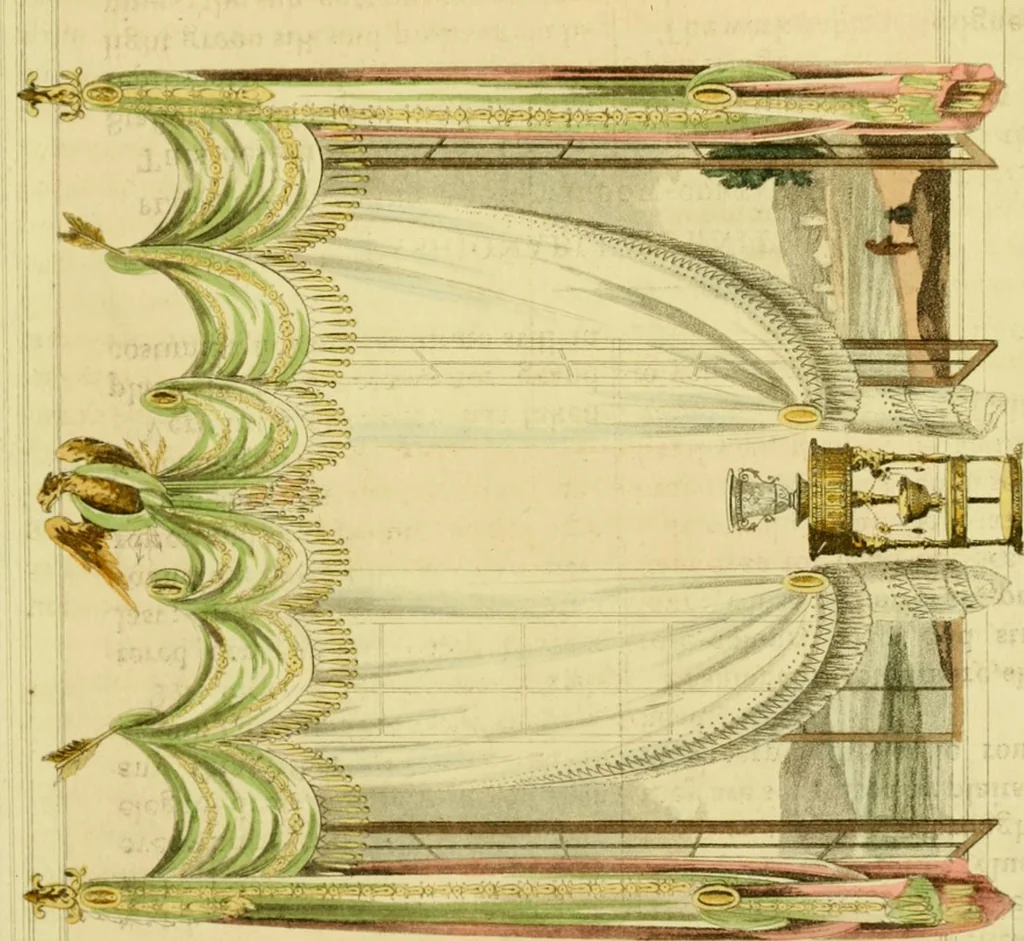 An illustration from The Repository of arts, literature, commerce, manufactures, fashions and politics, 1809, leaf 154