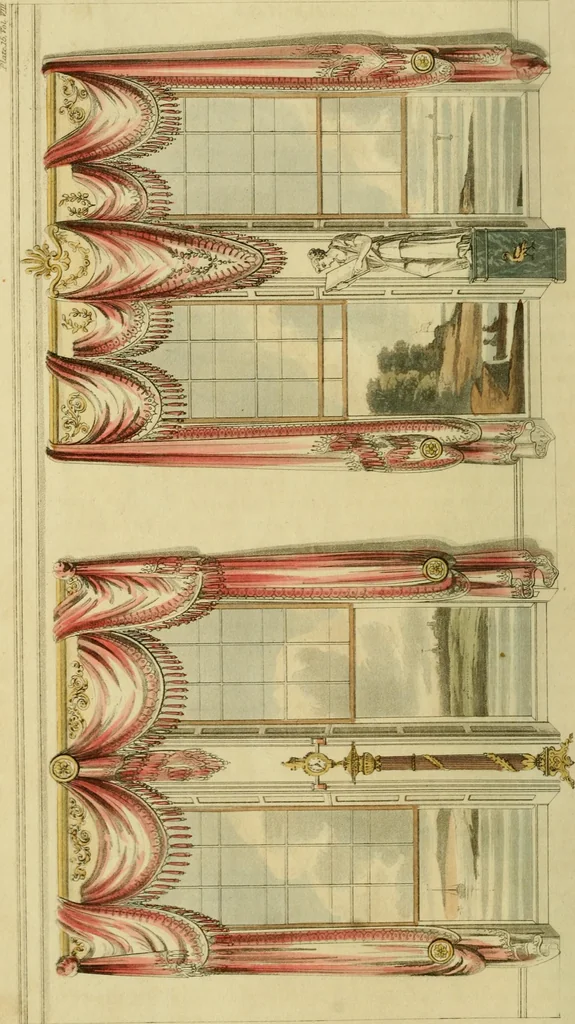An illustration from The Repository of arts, literature, commerce, manufactures, fashions and politics, 1809, leaf 233