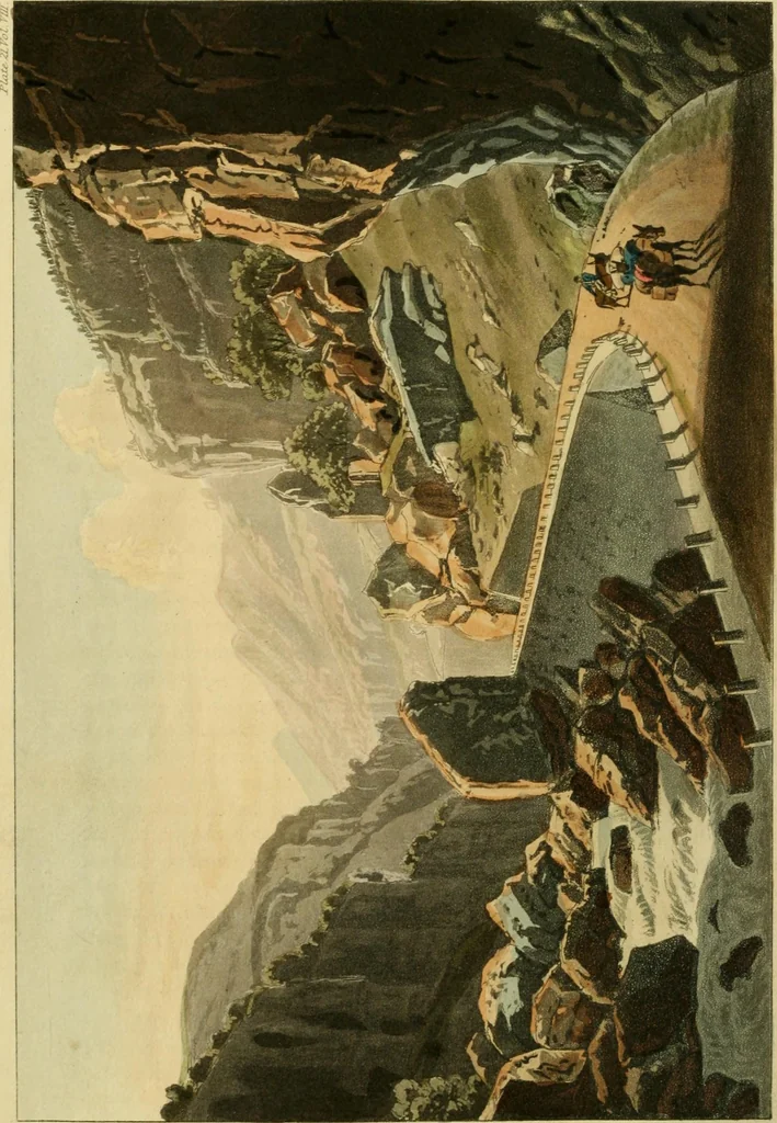 An illustration from The Repository of arts, literature, commerce, manufactures, fashions and politics, 1809, leaf 259