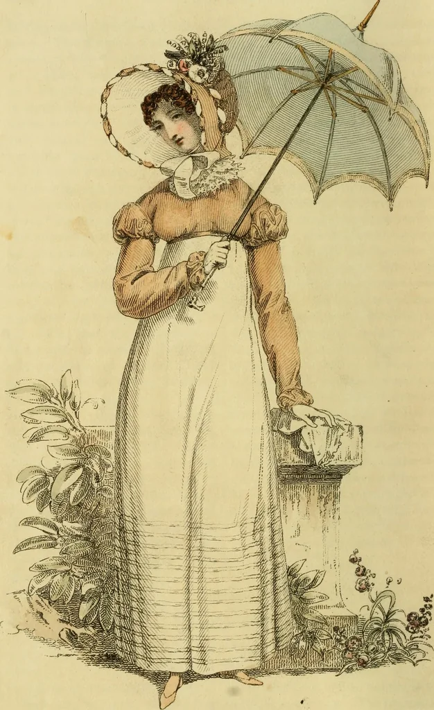 An illustration from The Repository of arts, literature, commerce, manufactures, fashions and politics, 1809, leaf 295