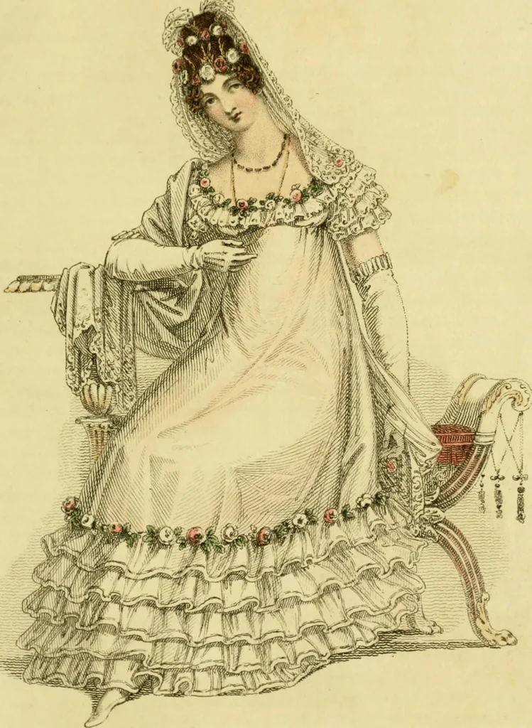 An illustration from The Repository of arts, literature, commerce, manufactures, fashions and politics, 1809, leaf 296
