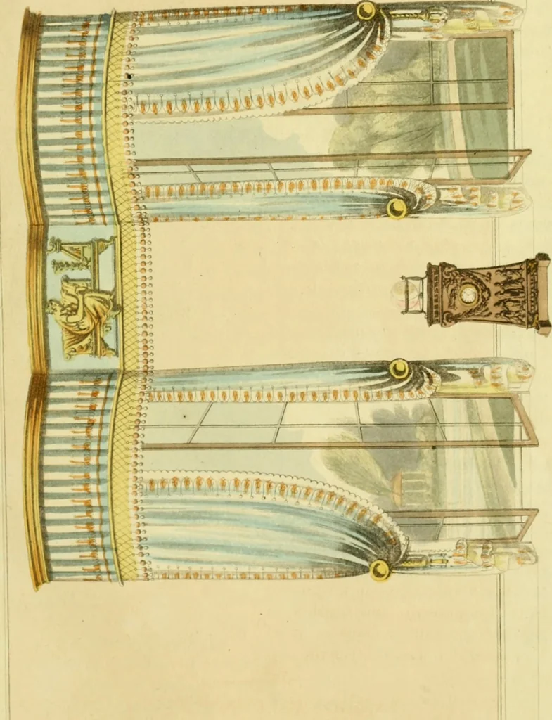 An illustration from The Repository of arts, literature, commerce, manufactures, fashions and politics, 1809, leaf 304