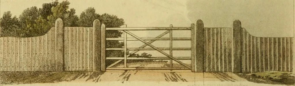 An illustration from The Repository of arts, literature, commerce, manufactures, fashions and politics, 1809, leaf 315