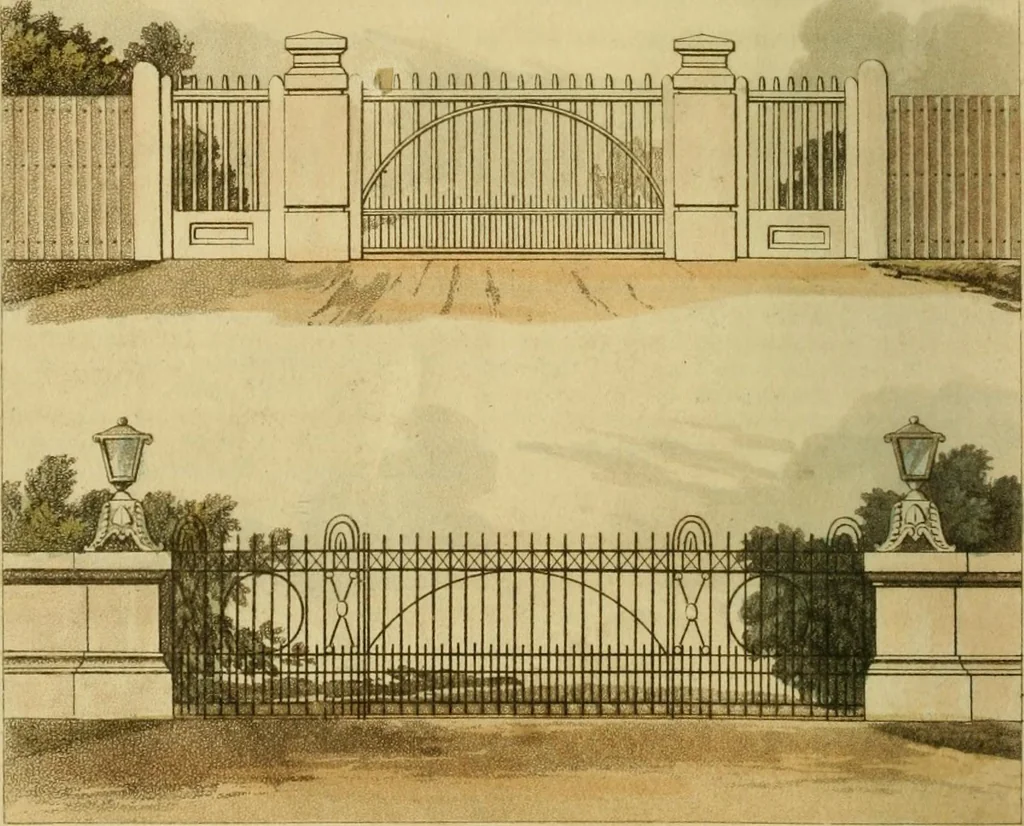 An illustration from The Repository of arts, literature, commerce, manufactures, fashions and politics, 1809, leaf 315